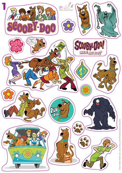 Arquivo Topo De Bolo Scooby Doo Elo Produtos Especiais