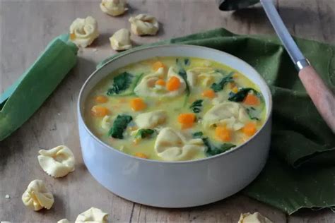 Soupe Cr Meuse Aux Tortellini Courge Et Parmesan Madame Michu