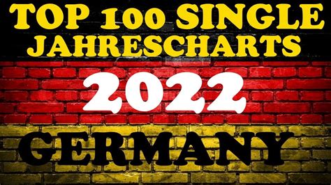 Top Single Jahrescharts Deutschland Year End Single Charts