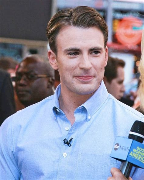 Chris Evans On Instagram “he Looks Like A Disney Prince 💙 Chrisevans Steverogers