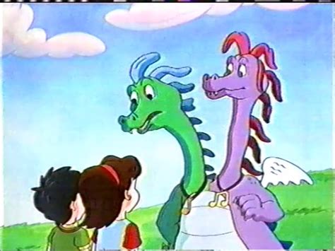 Dragon Tales Zak And The Beanstalk