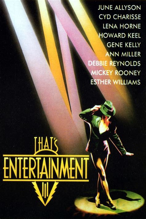 That's Entertainment! III (1994) - Posters — The Movie Database (TMDB)