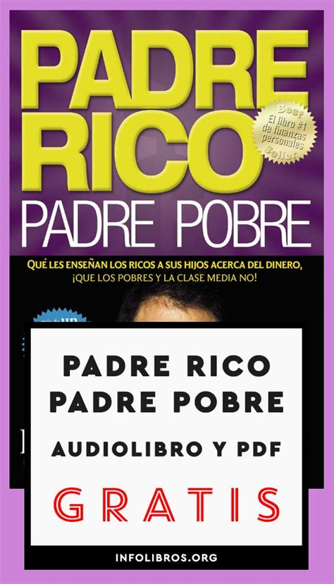 Padre Rico Padre Pobre Audiolibro Y PDF Gratis Padre Rico Padre