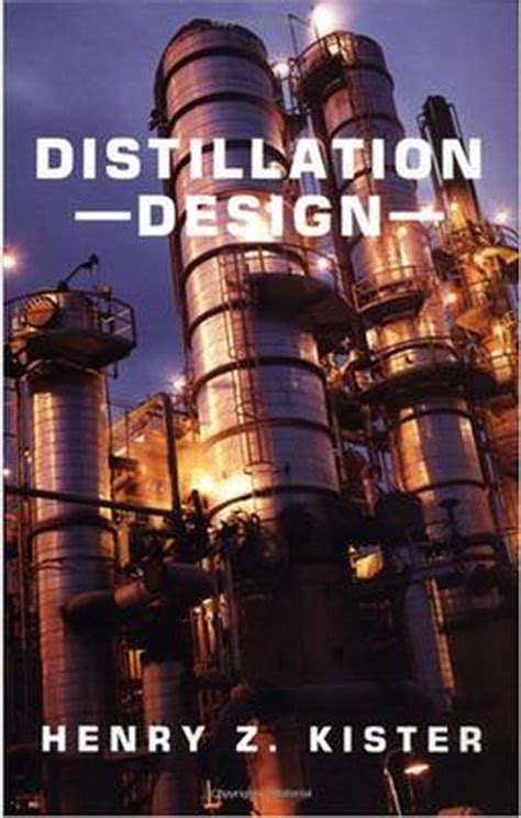 Distillation Design 9780070349094 Henry Kister Boeken Bol