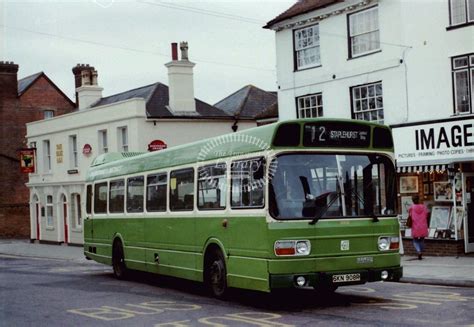 The Transport Library Maidstone District Leyland National Leyland