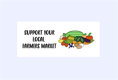 Eat Fresh Eat Local Or Support Your Local Farmers Marker Etsy