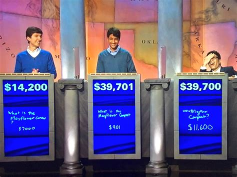 Quick Recap & Today's Final Jeopardy - November 22, 2016 – The Jeopardy
