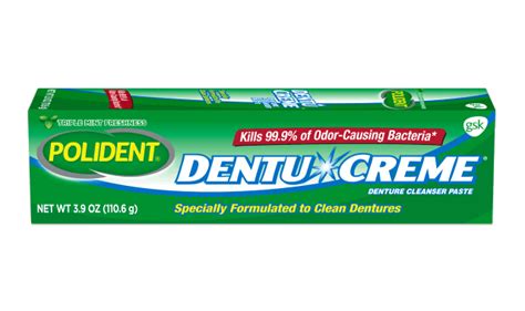 3-Minute Denture Cleanser: Denture Cleaning Tablets | Polident