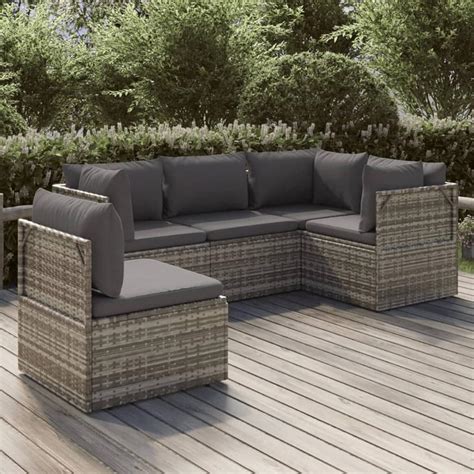 Yolola Gartenm Bel Set Tlg Mit Stauraum Gartenlounge Lounge