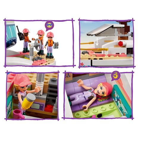 Lego Lego Friends Stephanie S Sailing Adventure Boat Toy