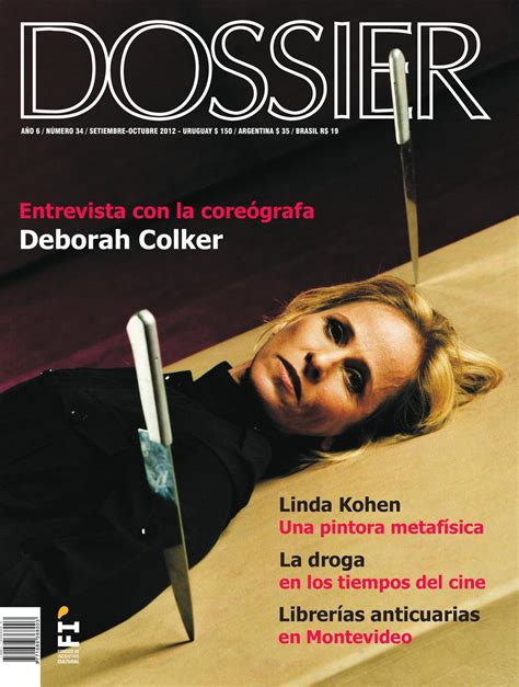 Dossier 34 By Revista Dossier Issuu