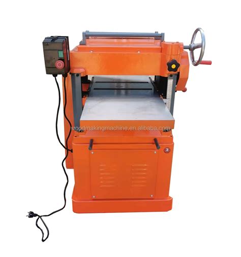 Woodworking Planer Thicknesser Wood Planer Machine For Planning Wood