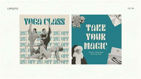 FLOW | yoga studio on Behance