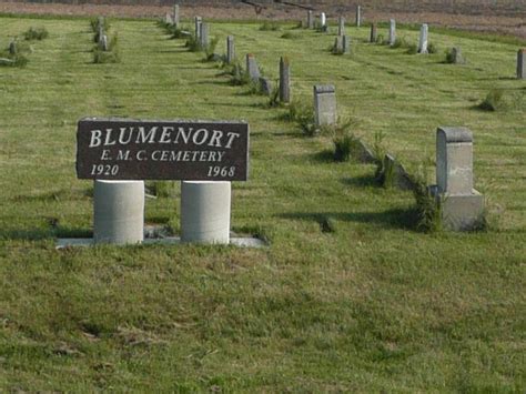 Blumenort Emc Cemetery På Blumenort Manitoba ‑ Find A Grave