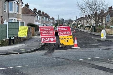 Sigh Of Relief From Residents As Work Gets Underway On Some Of