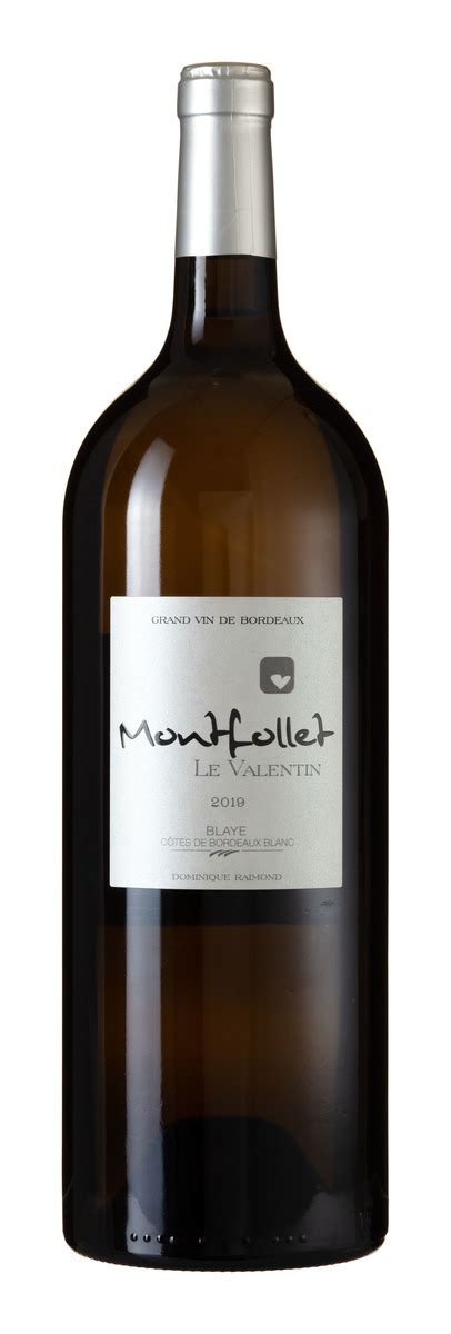 Montfollet Le Valentin Bordeaux Blanc Vinmonopolet