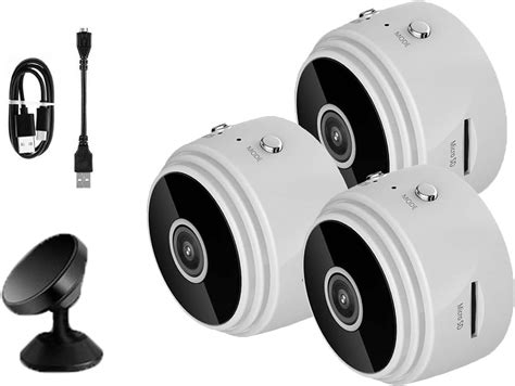 Wiwidang Minipix Magnetic Mini Security Camera P Hd Wireless