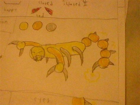 Fakemon Thundpion By Leonidas23 On Deviantart