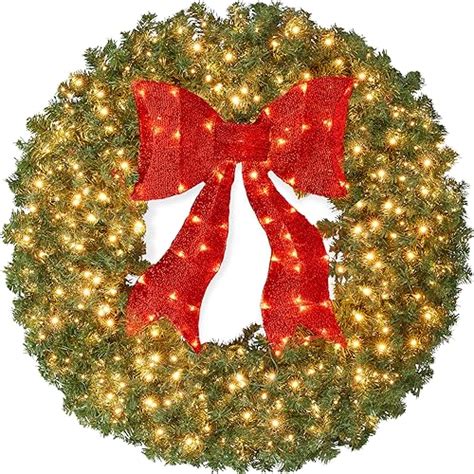 I Tested The Best Inch Lighted Wreath And Here S Why It S A Must