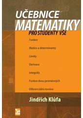 Kniha U Ebnice Matematiky Pro Studenty V E Trh Knih Online Antikvari T