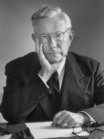 'Portrait of Dr. Paul Tillich, Theology Professor at Harvard University ...