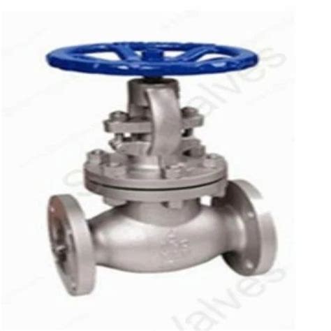 A182 F51 Duplex Stainless Steel Globe Valve Test Pressure Standard At Rs 5500 In Thane