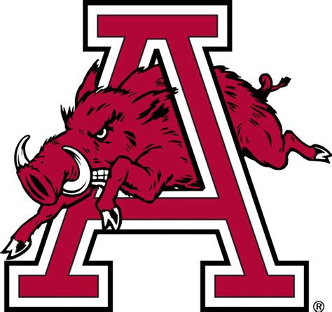 Arkansas Razorbacks Iron Ons Clipart - Full Size Clipart (#2428071 ...