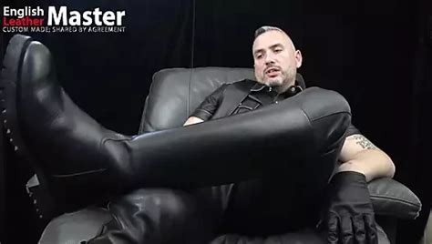 Leather Master Flogs Slave In Dungeon With Whips Preview Gay BDSM BDSM