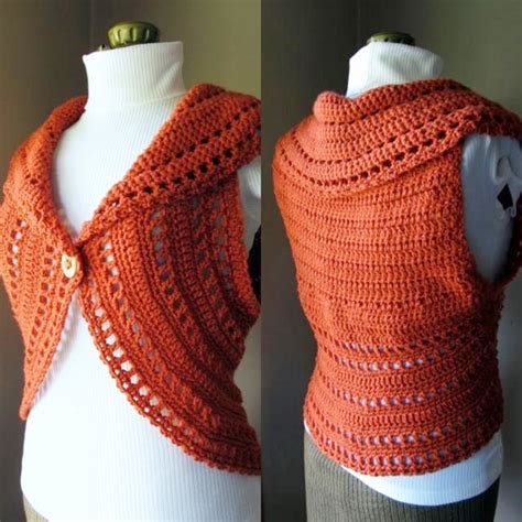 How To Crochet A Shrug 10 Great Patterns Craftsy