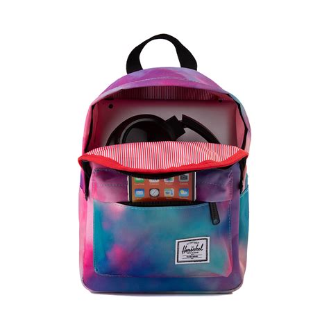 Herschel Supply Co Classic Mini Backpack Cloudburst Neon Journeys