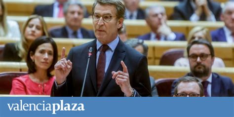 Feijóo se equivoca en el Senado y vota a favor de la reforma de Sánchez