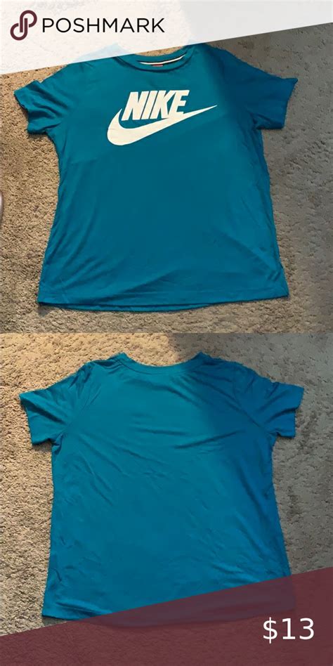 Turquoise Nike Shirt