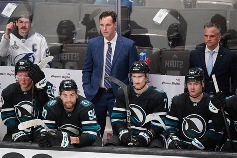 Breaking Sharks Fire David Quinn Head Athletic Trainer The Hockey