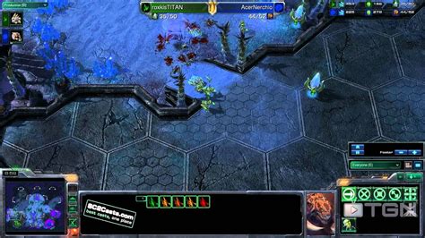 Starcraft Nerchio Vs Titan Game Go Sc Feb Finals Tgn