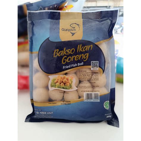 Jual Bakso Ikan Goreng Friedball Gizi Plus G Shopee Indonesia