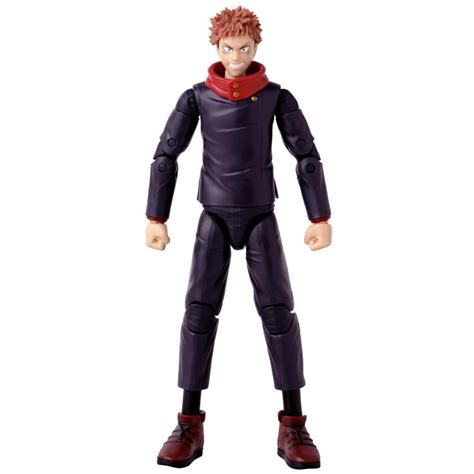 Jujutsu Kaisen Anime Heroes Yuji Itadori Black Flash Action Figure