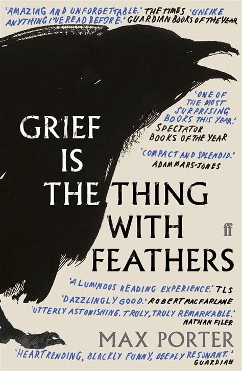 Grief is The Thing With Feathers - Eleanor Crow