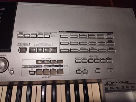 Yamaha Tyros