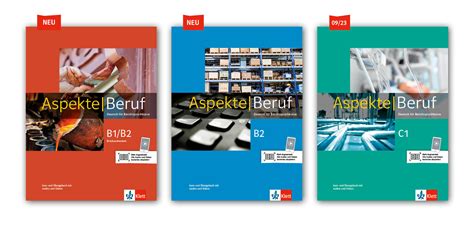 Aspekte Beruf Textbook Klett International