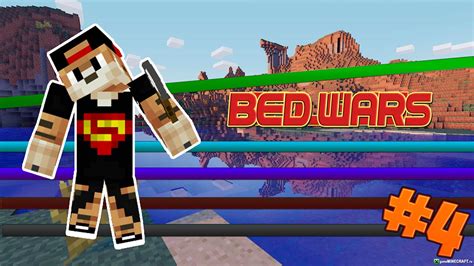 Minecraft Mini Games Bed Wars ЗАТАЩИЛИ 4 YouTube