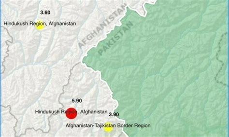 Earthquake Tremors Felt In Islamabad Parts Of Punjab And Kp Pakistan