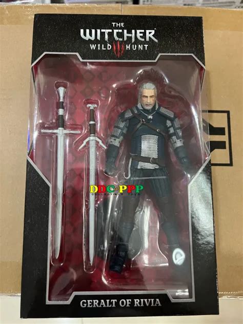 GERALT OF RIVIA VIPER ARMOR TEAL THE WITCHER 3 McFarlane Toys 7