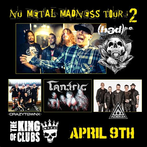 Buy Tickets to Nu Metal Madness Tour 2 in Columbus on Apr 09, 2023