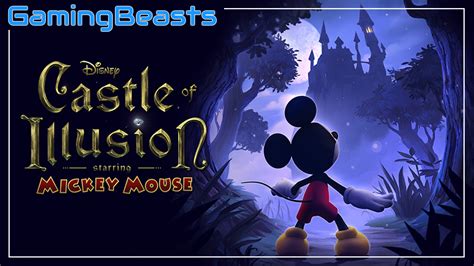 Castle Of Illusion Starring Mickey Mouse Genesis Kyserre