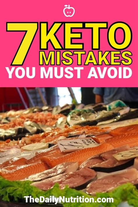 7 Common Keto Mistakes Low Carbers Often Make Keto Diet Food List