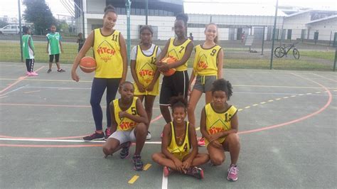 basket finale de district COLLÈGE JEAN LE TOULLEC