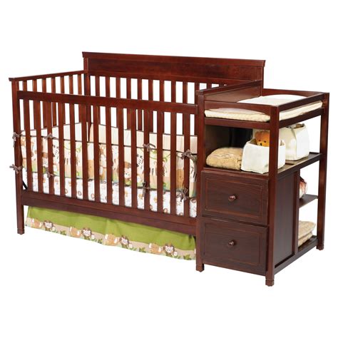 Delta Children Houston Crib N Changer Espresso Baby Baby Furniture