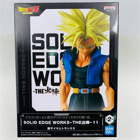 【未使用】新品未開封 Solid Edge Works The 出陣 11 ドラゴンボールz 超サイヤ人トランクスの落札情報詳細 ヤフオク