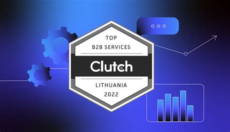 Telesoftas Is Honored As Lithuanias Top B2b Partner On The Clutch 2022