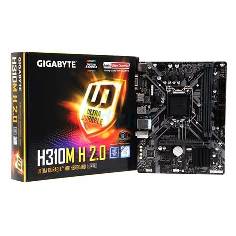 Mb L1151 Gigabyte Ga H310m H 20 For 8th Gen Metropc Technologies Inc